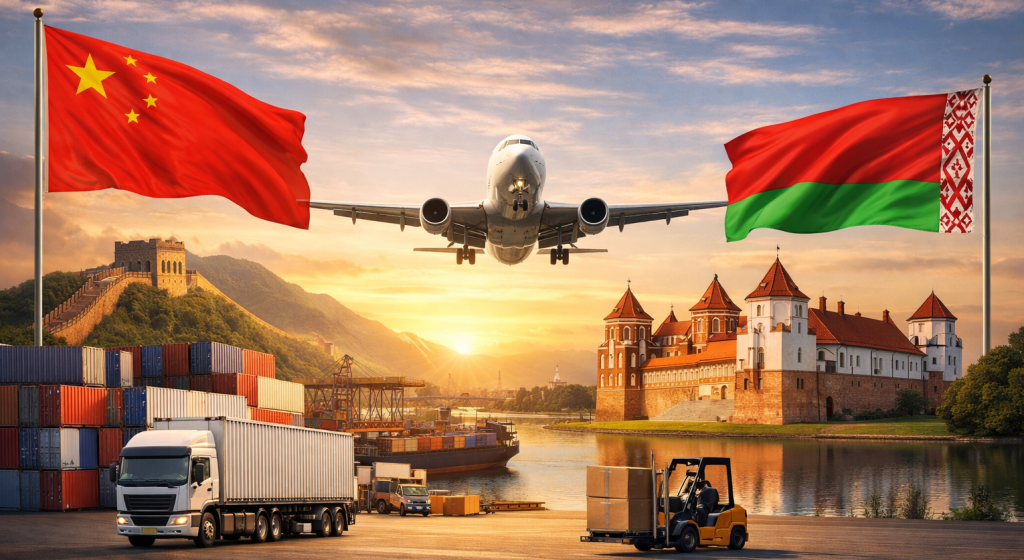 Доставка из Китая в Беларусь 2026