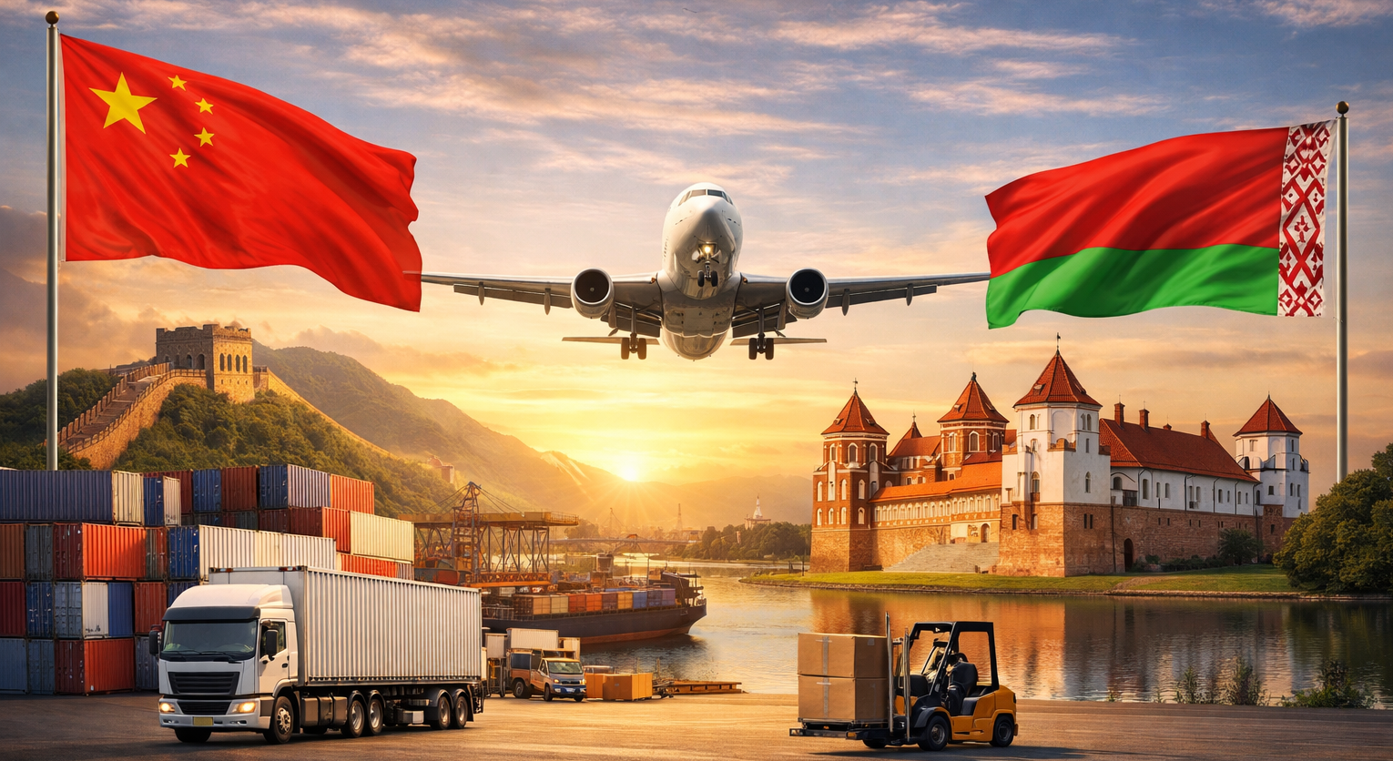 Доставка из Китая в Беларусь 2026