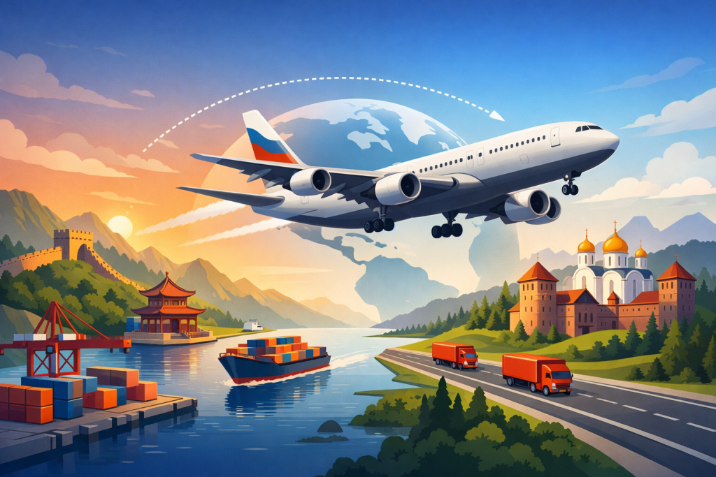 Авиадоставка из Китая в Беларусь: когда это выгоднее, чем кажется