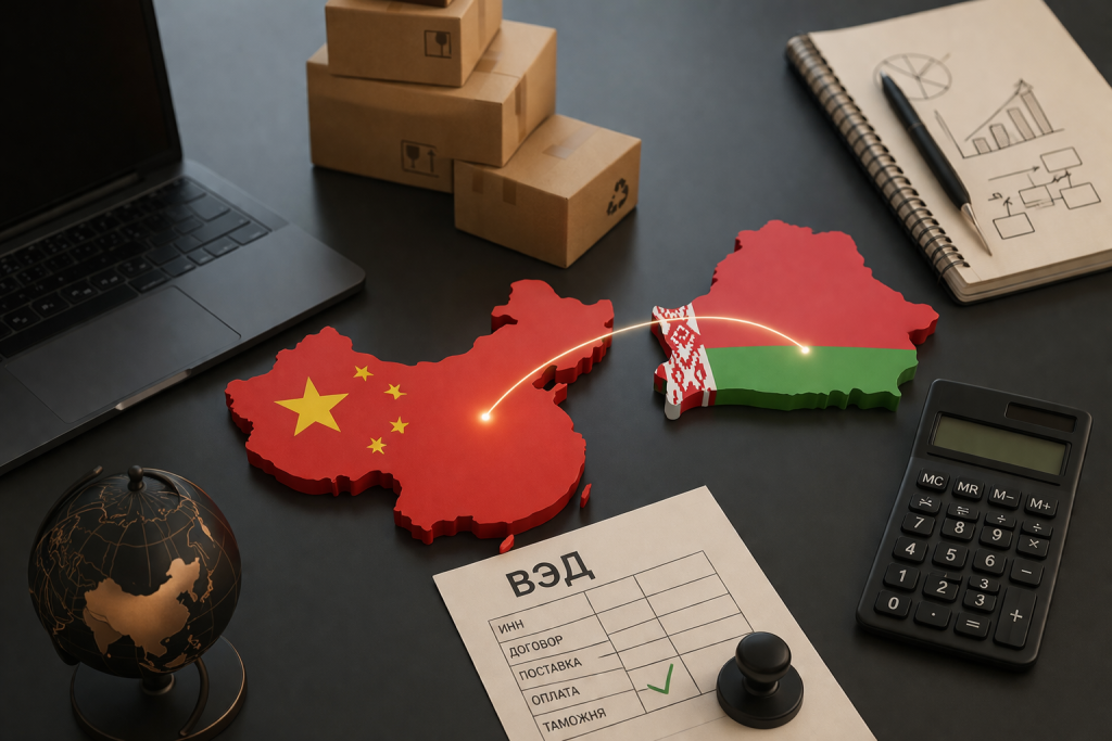ВЭД для ИП и ООО в Беларуси: как начать импорт из Китая с нуля