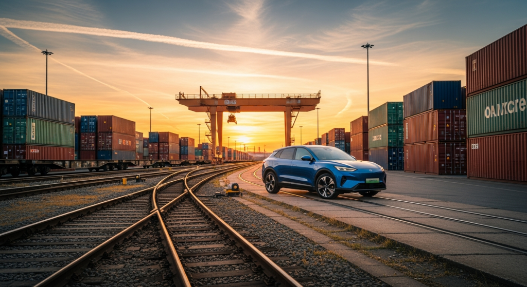 Электромобили из Китая в Беларусь 2026: BYD, Zeekr, Xpeng — квота 20 000, утильсбор и доставка